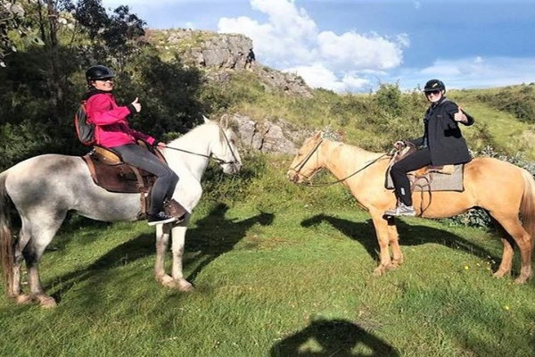 PASEO A CABALLO -RUTA DE MISTICO